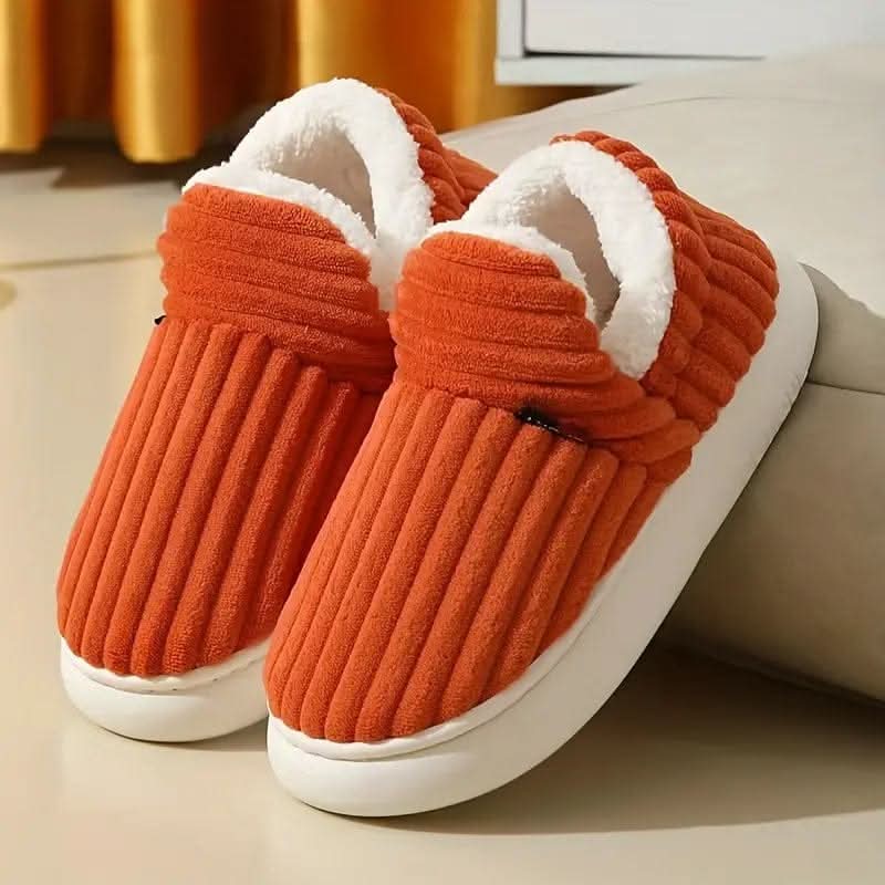 Thermal House Slippers Fleece Winter