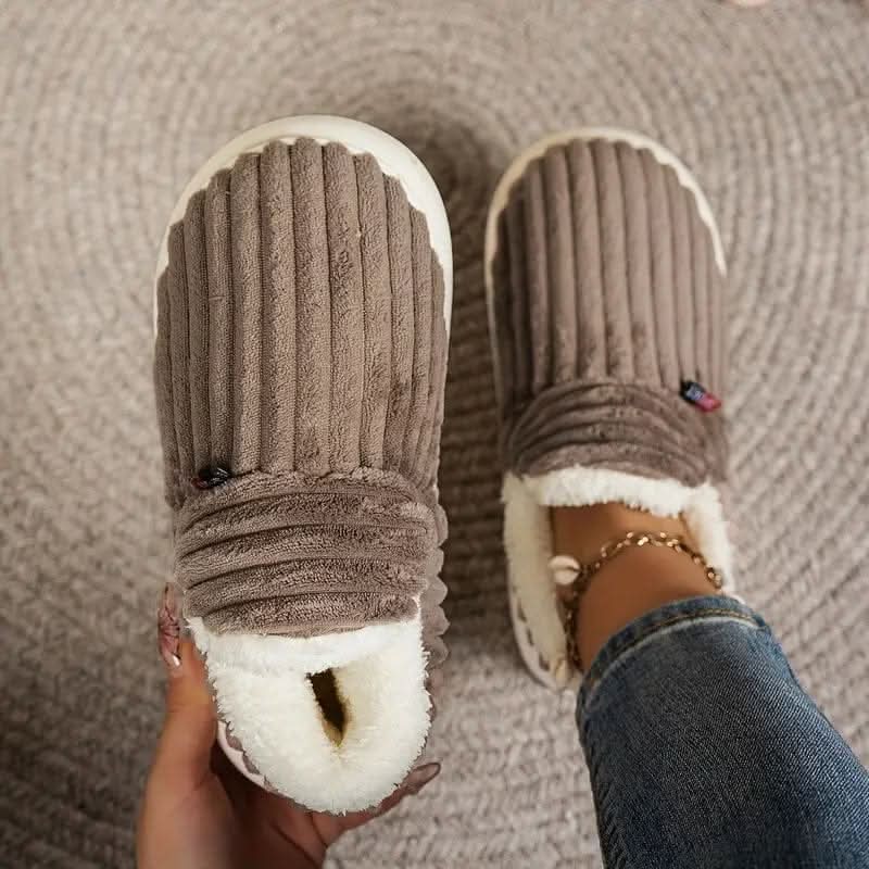 Thermal House Slippers Fleece Winter
