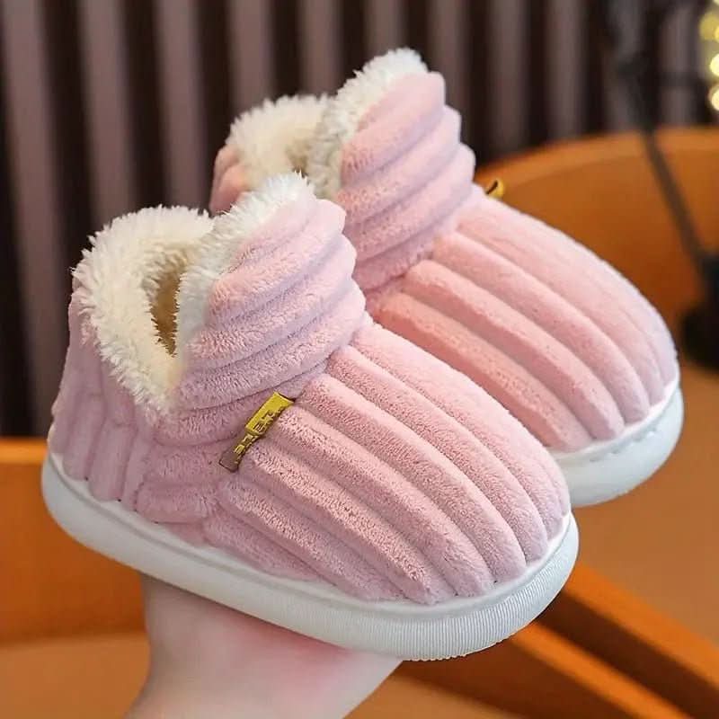 Thermal House Slippers Fleece Winter