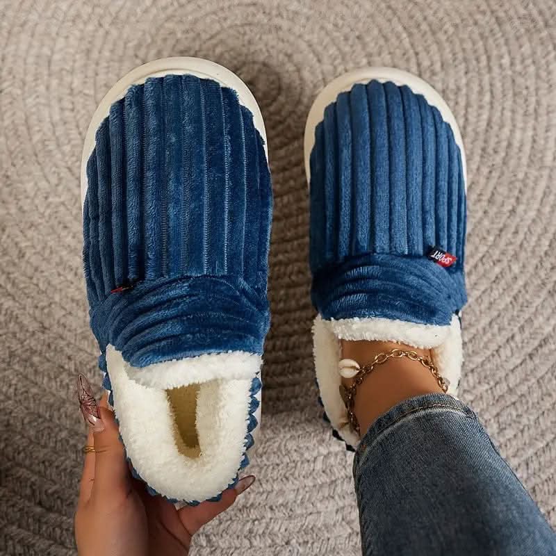 Thermal House Slippers Fleece Winter