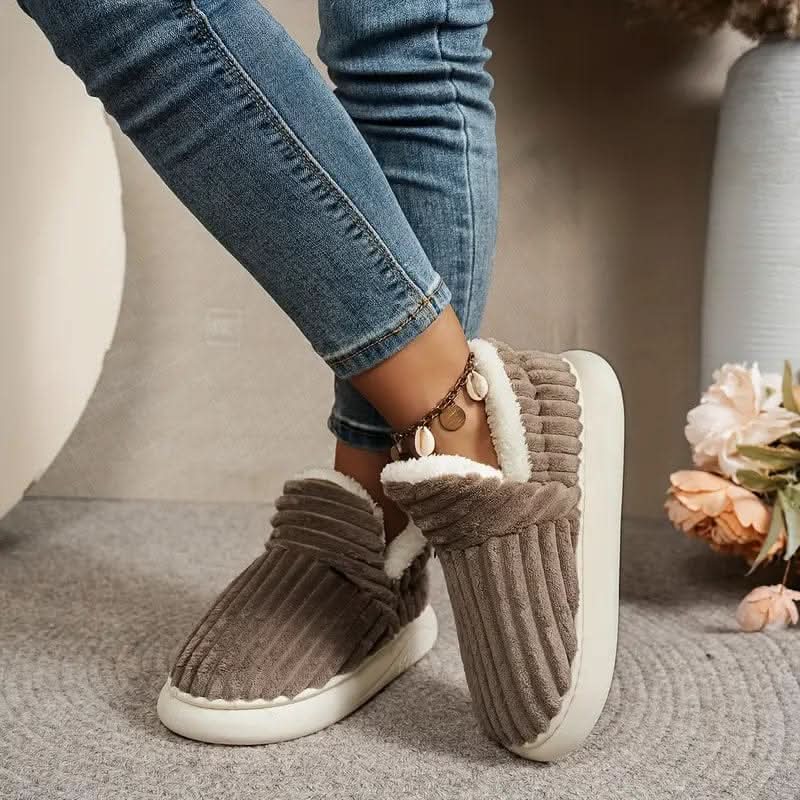 Thermal House Slippers Fleece Winter