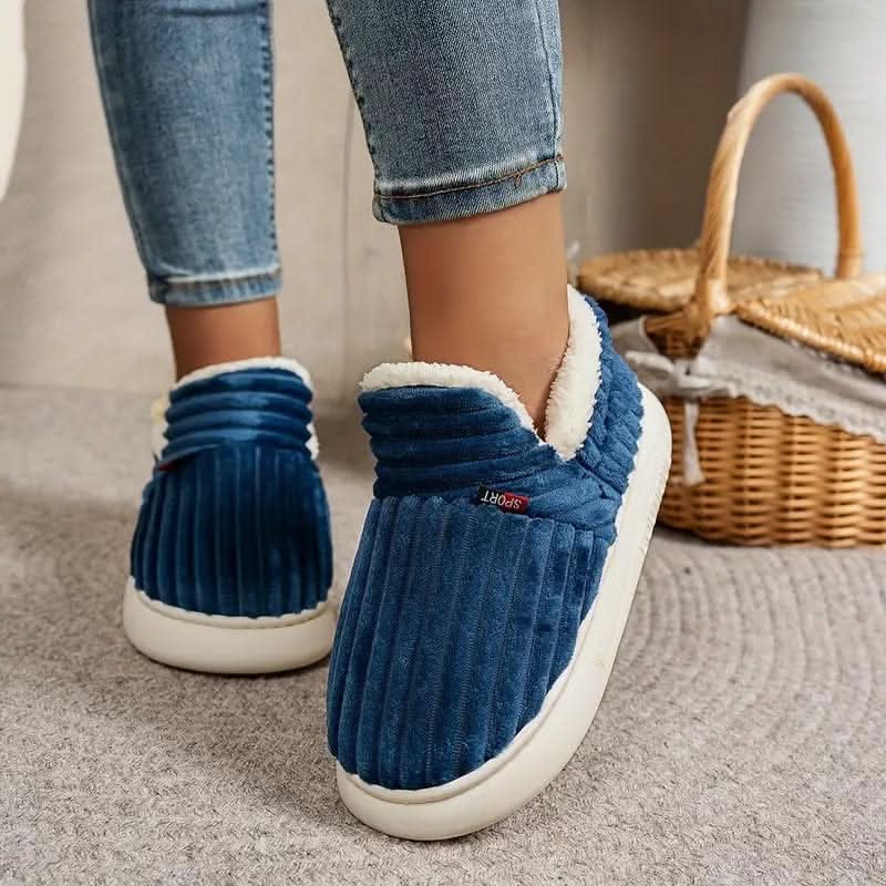 Thermal House Slippers Fleece Winter