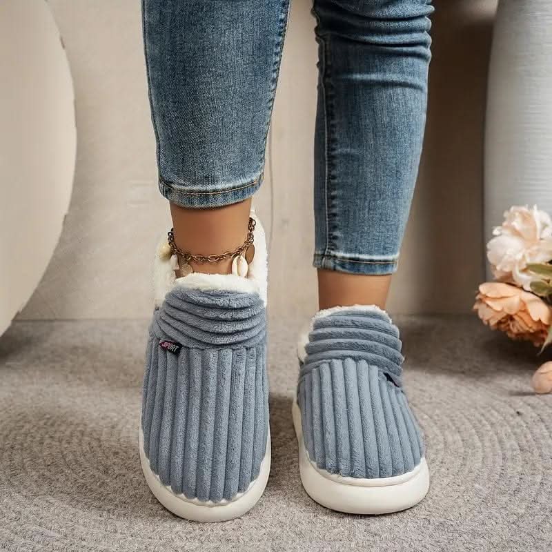 Thermal House Slippers Fleece Winter