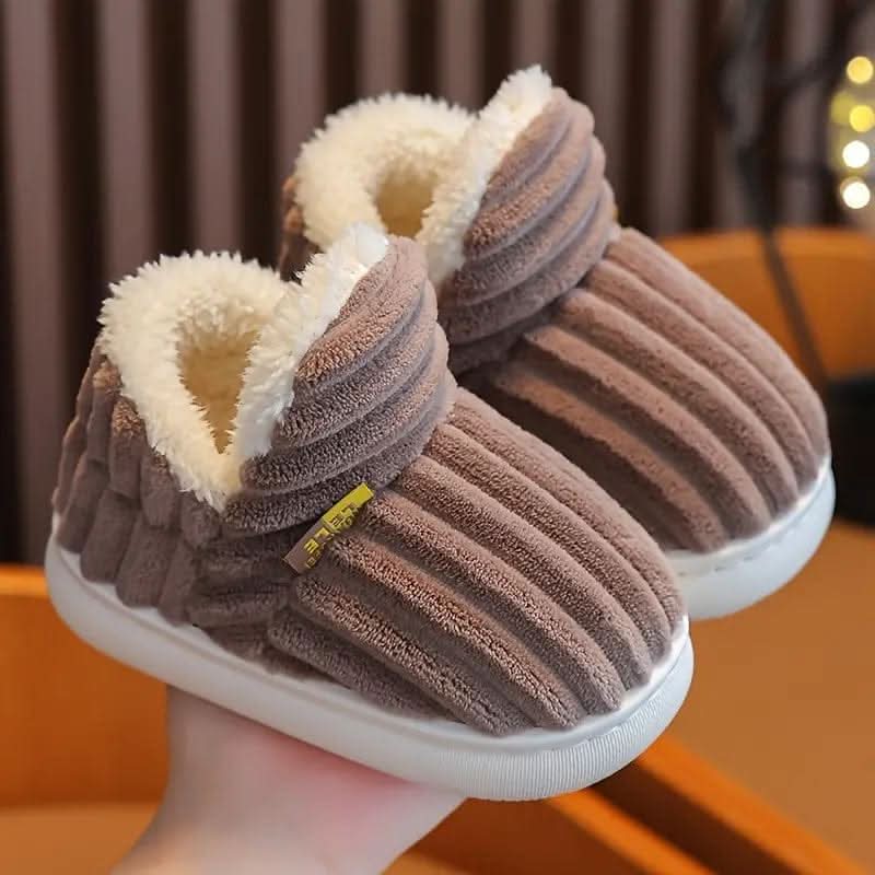 Thermal House Slippers Fleece Winter
