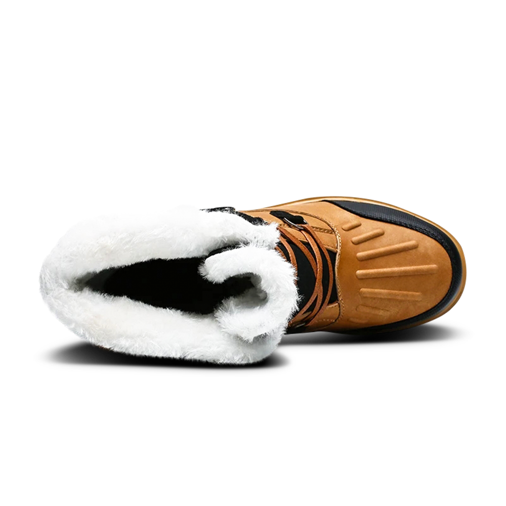 Snow Boots Warm Lined Non Slip Soles