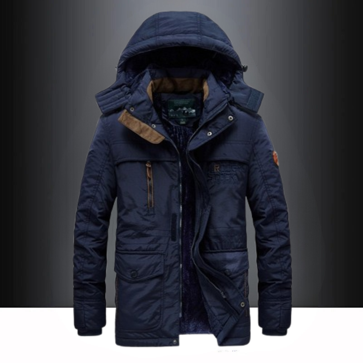 Winter Parka Water-Resistant Windproof