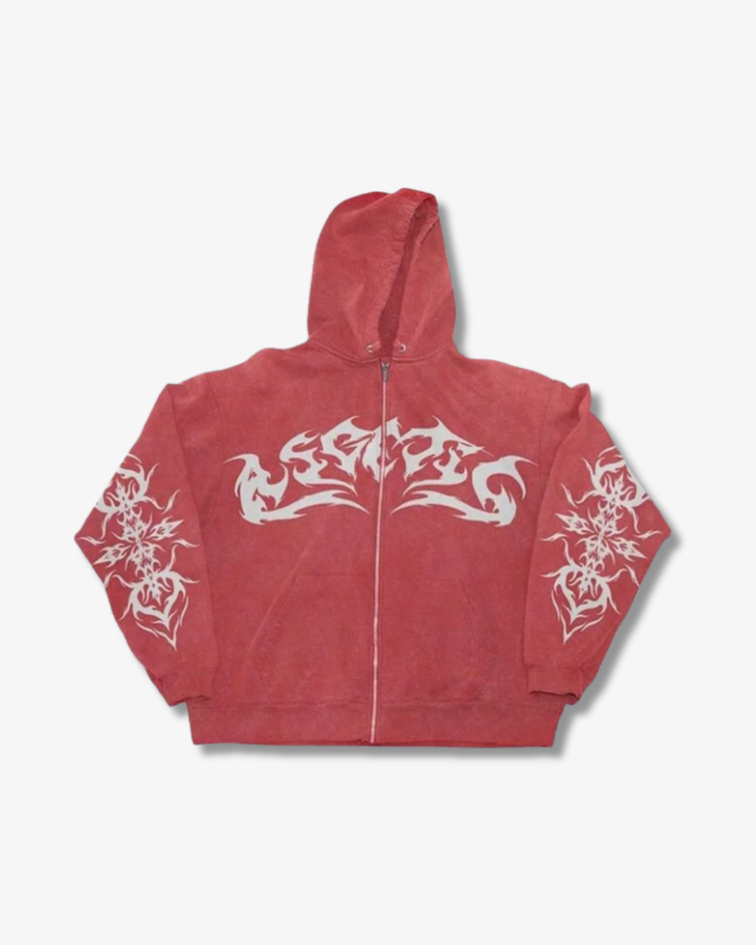 Zip Up Hoodie Heavyweight Boxy