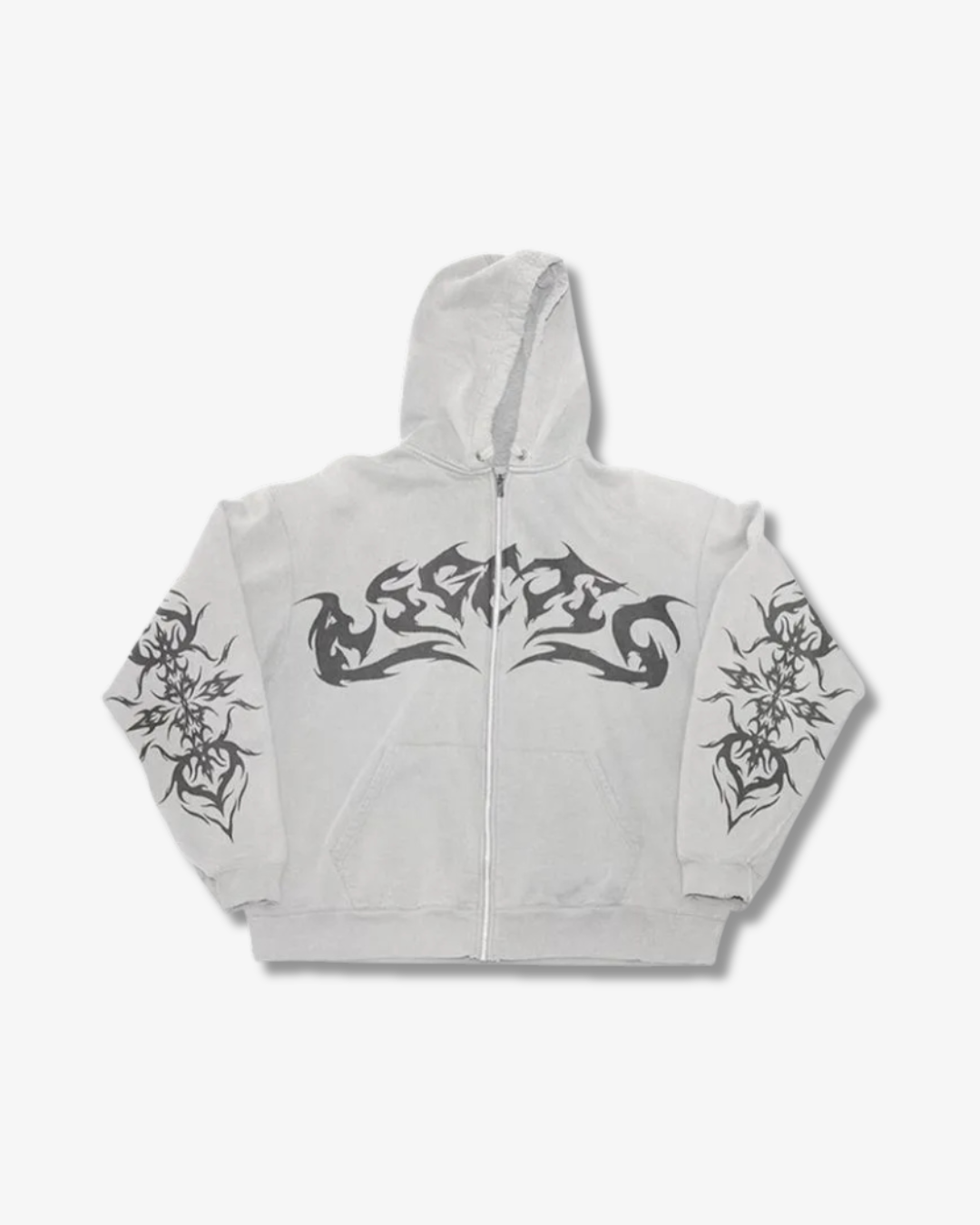 Zip Up Hoodie Heavyweight Boxy