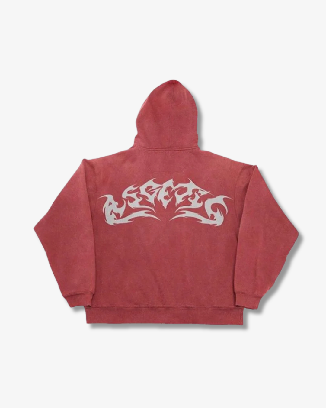 Heavyweight zip up hoodie, product photo