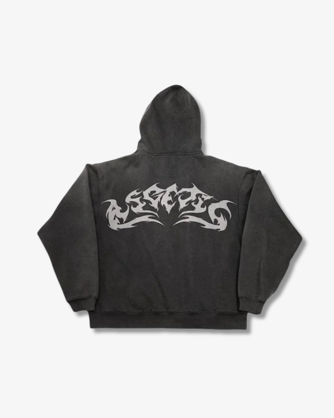 Heavyweight zip up hoodie, product photo