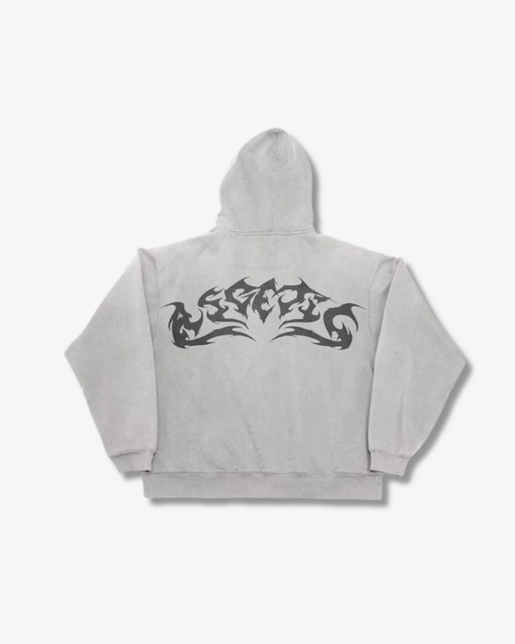 Heavyweight zip up hoodie, product photo