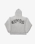 Heavyweight zip up hoodie, product photo