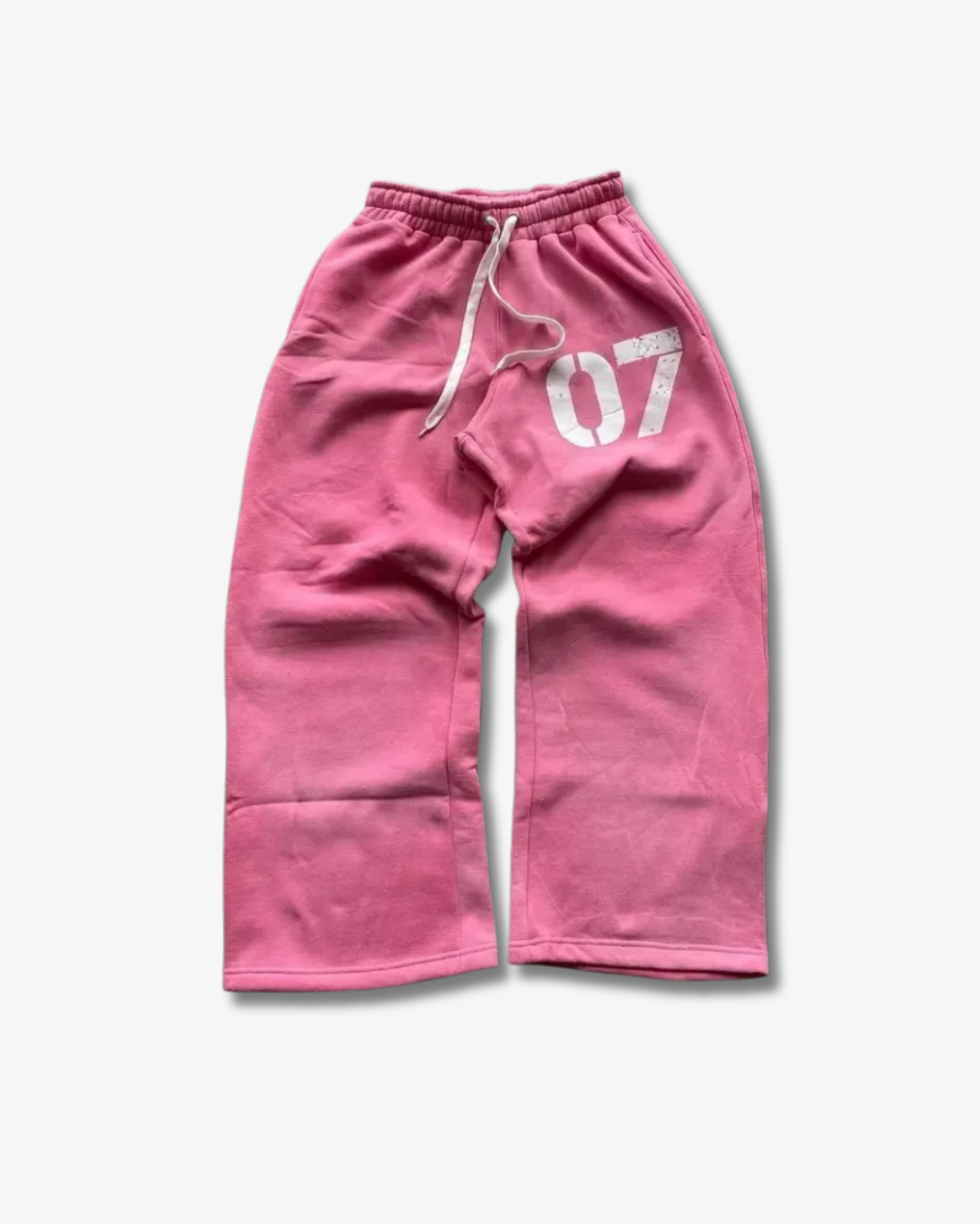 Heavyweight Sweatpants Wide Leg Baggy Fit
