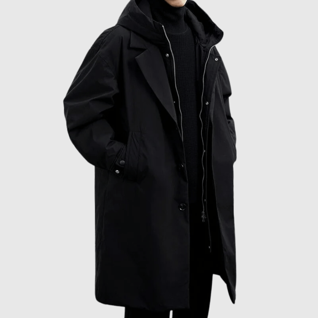 Raincoat Waterproof Breathable Hooded Shell