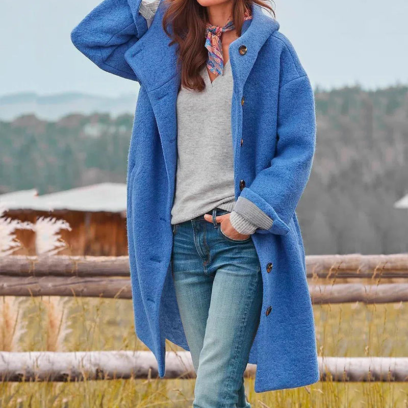 Hooded Coat Windproof Lightweight Everyday Layer