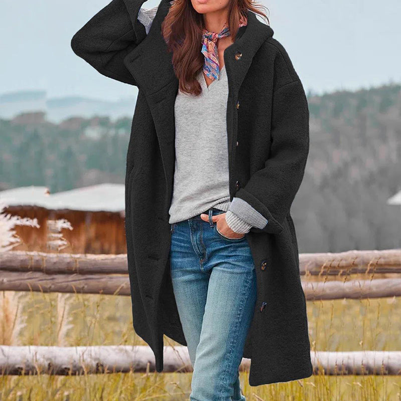 Hooded Coat Windproof Lightweight Everyday Layer