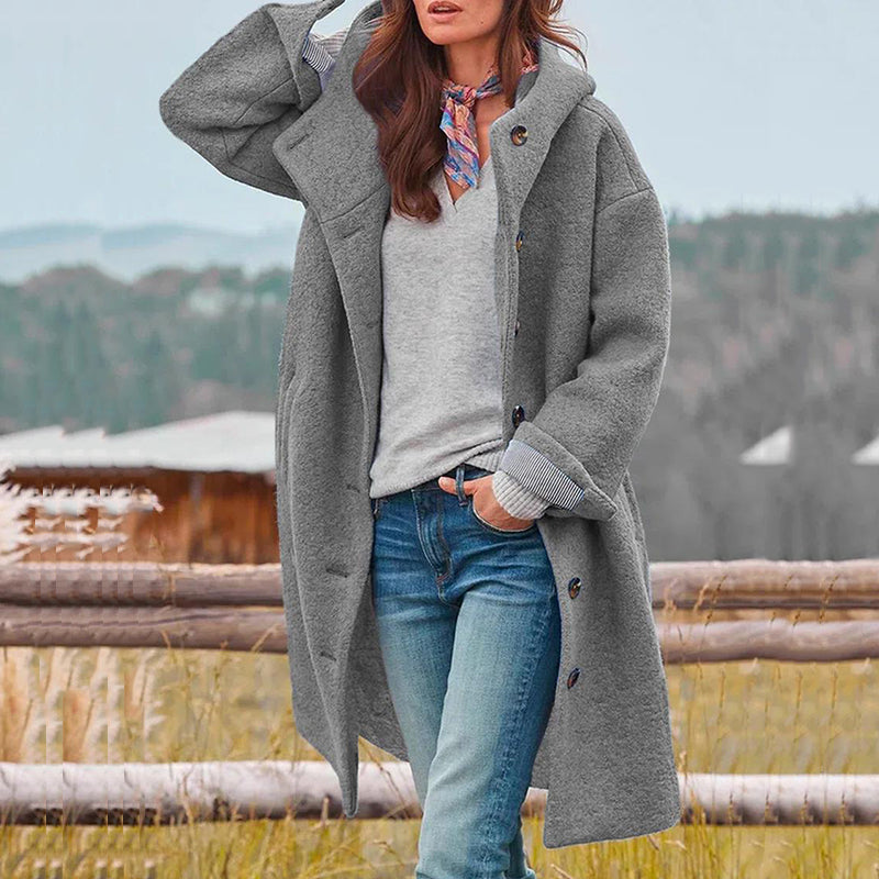 Hooded Coat Windproof Lightweight Everyday Layer