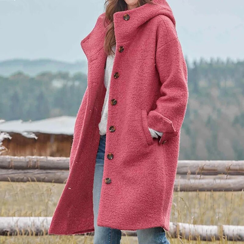 Hooded Coat Windproof Lightweight Everyday Layer