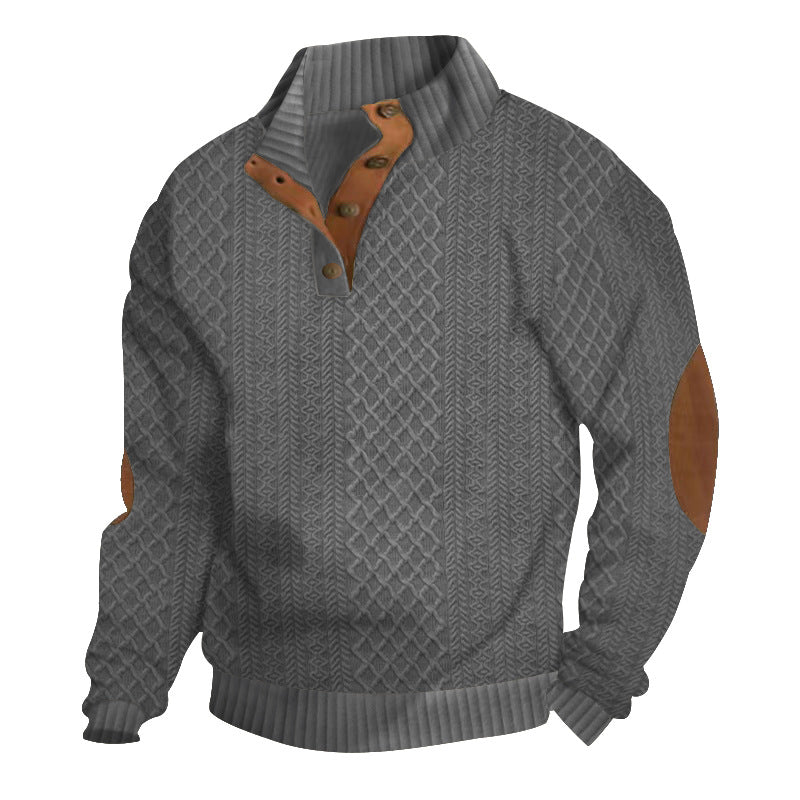 Knit Jumper Classic Crew Neck Ribbed