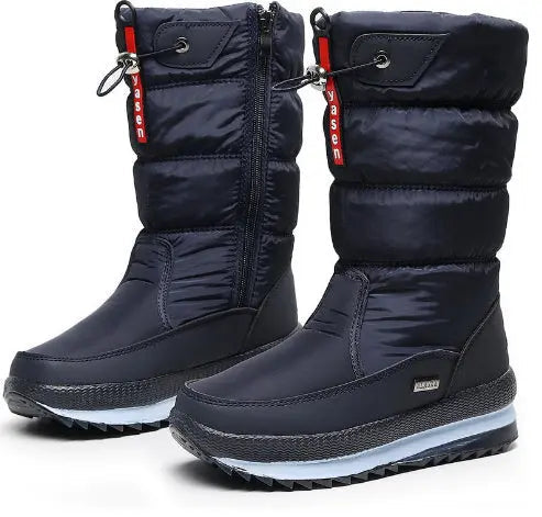 Waterproof mid-calf boots, product photo