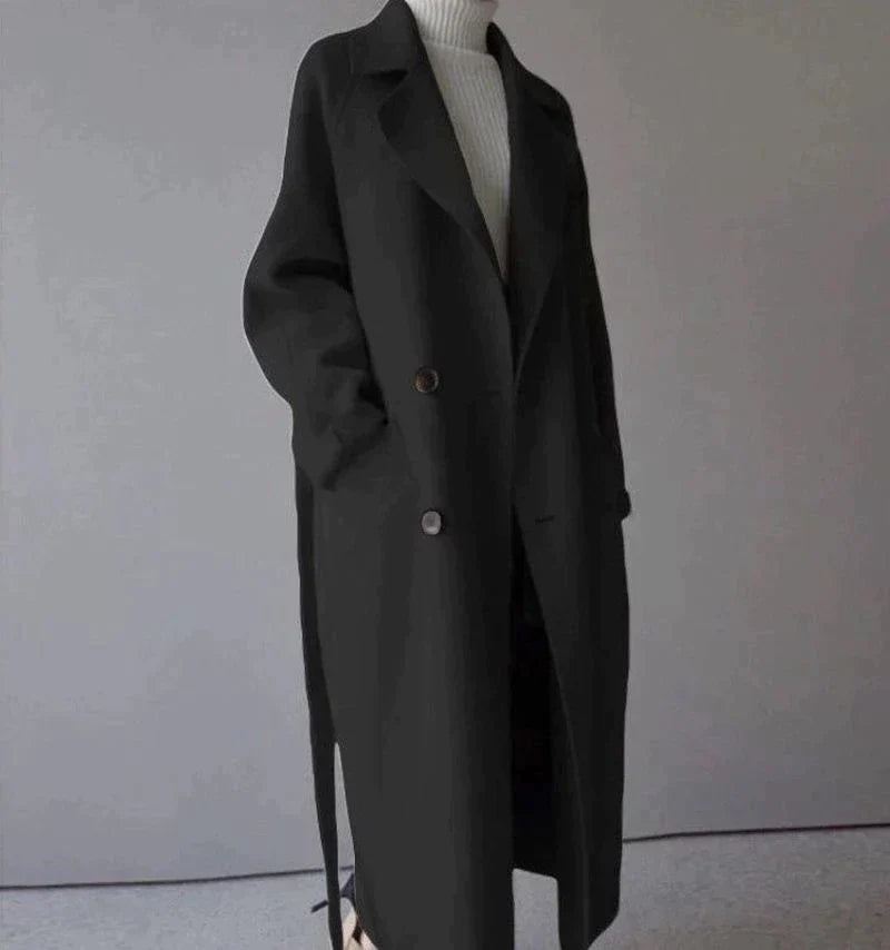 Longline Wool Coat