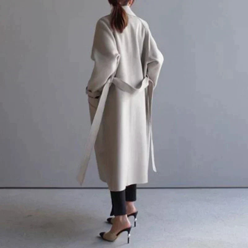 Longline Wool Coat