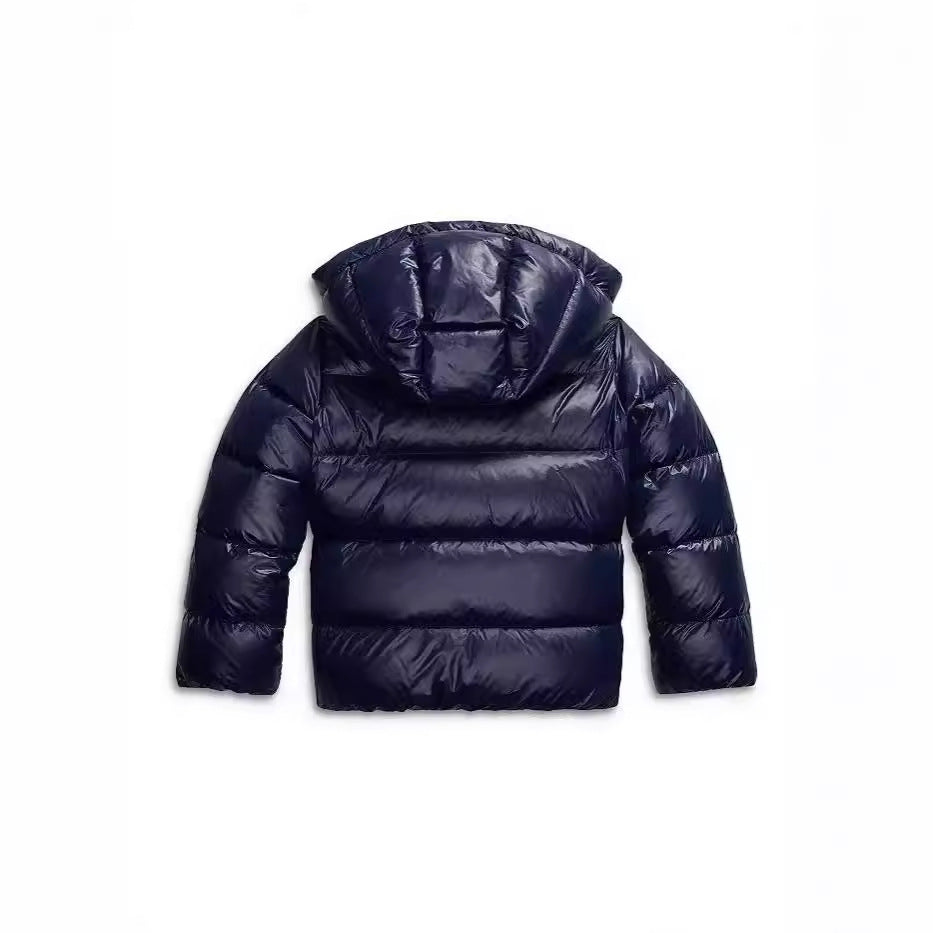 Quilted Winter Jacket Fixed Hood