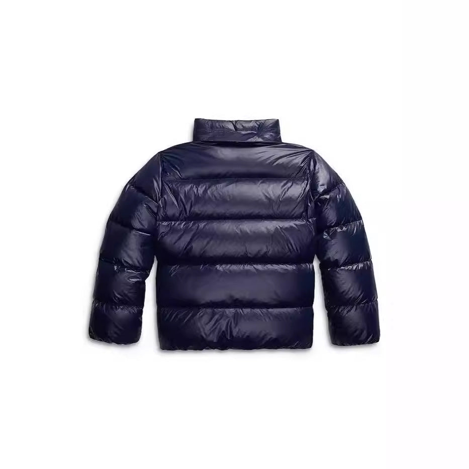 Quilted Winter Jacket Fixed Hood