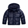 Quilted Winter Jacket Fixed Hood