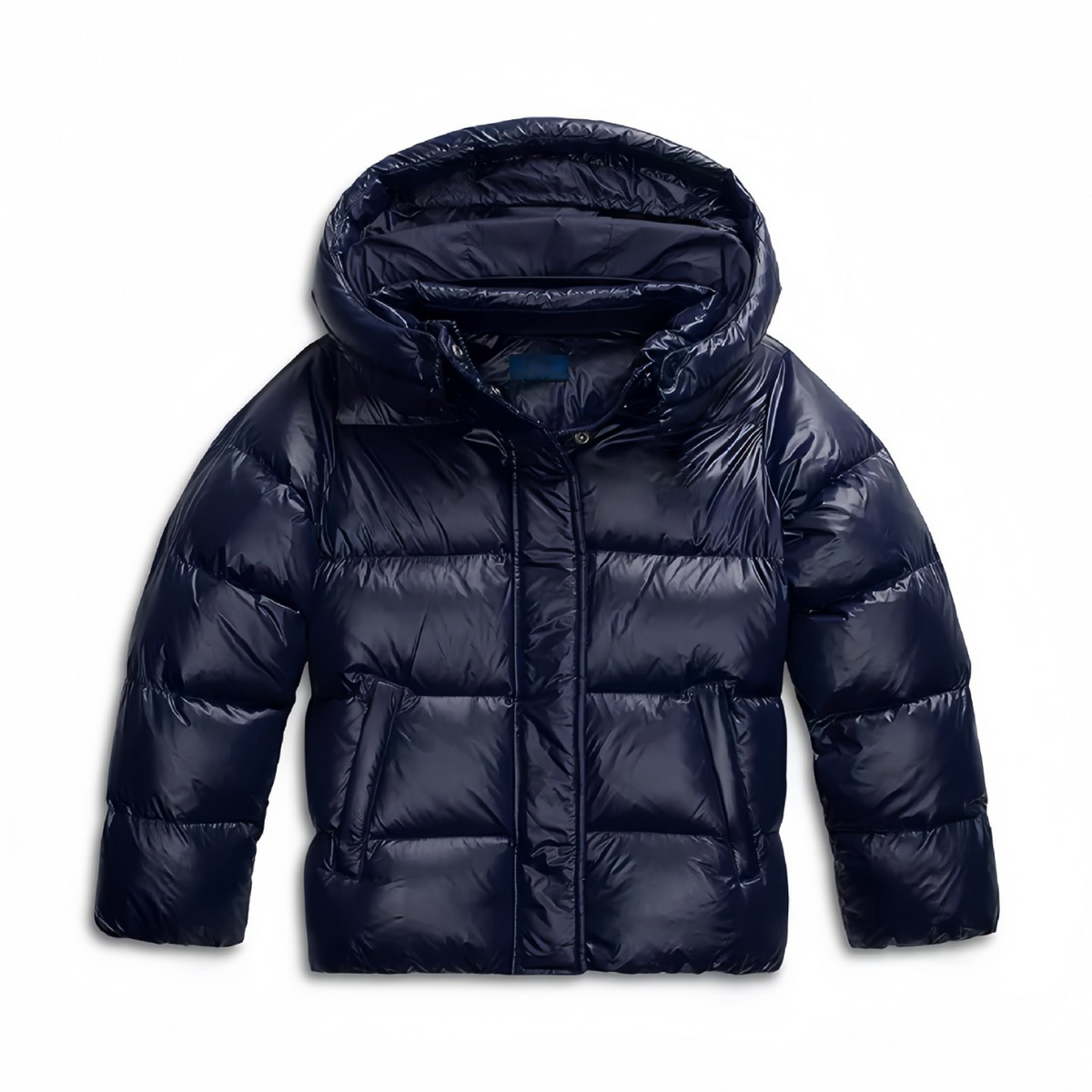 Quilted Winter Jacket Fixed Hood