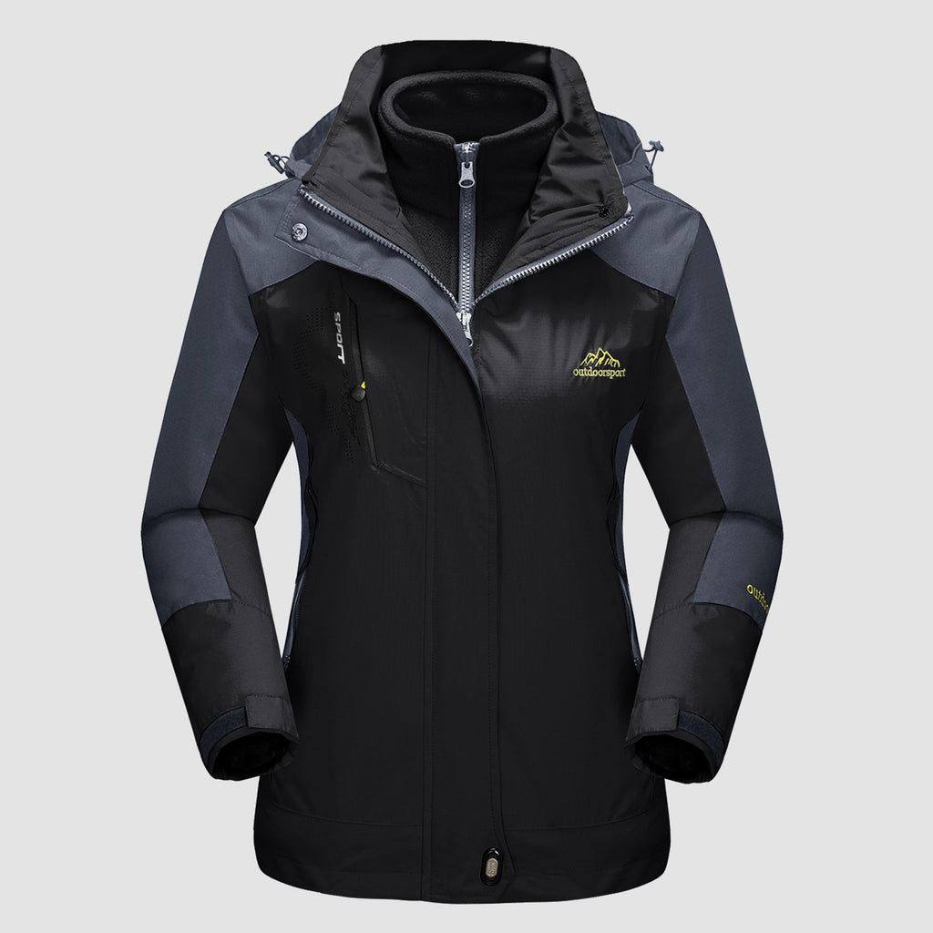 3-in-1  System Jacket Waterproof Fleece Ski