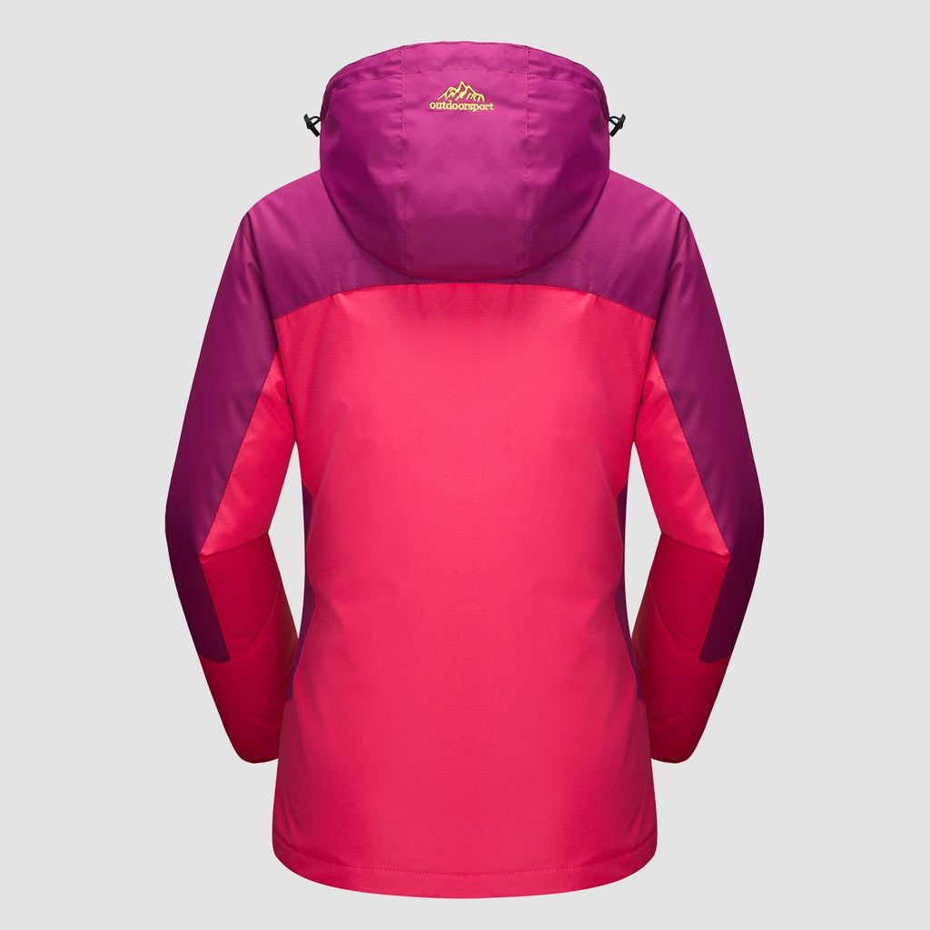 3-in-1  System Jacket Waterproof Fleece Ski