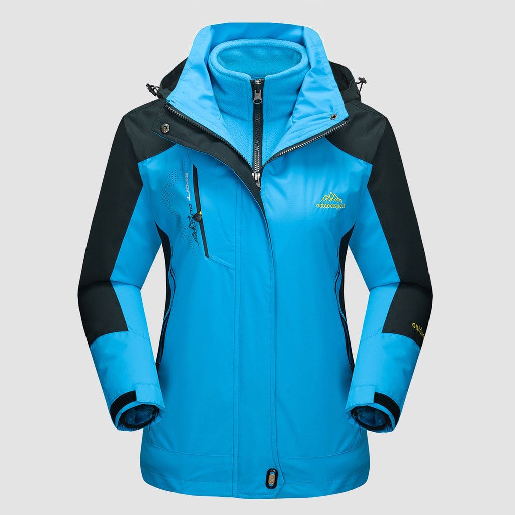 3-in-1  System Jacket Waterproof Fleece Ski