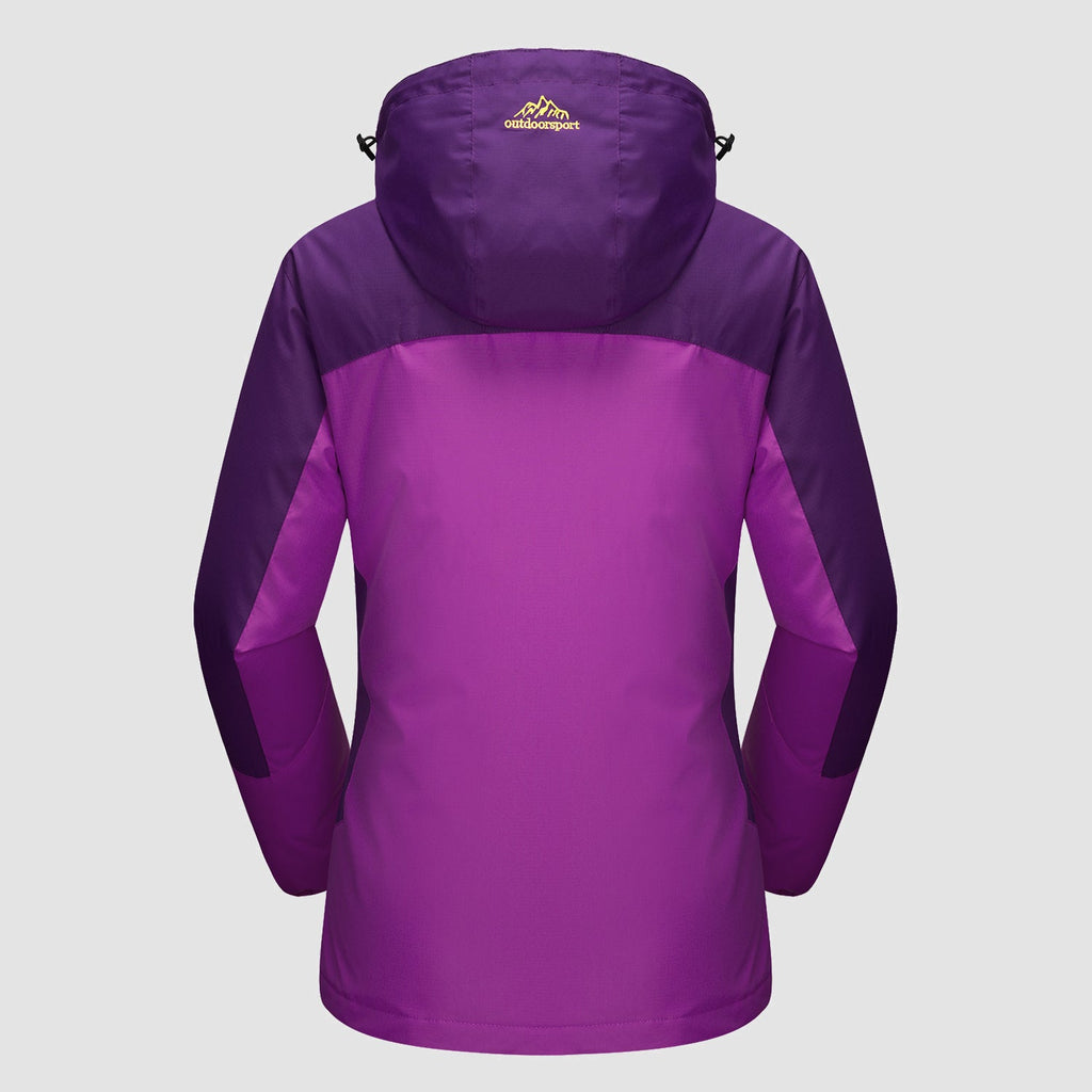 3-in-1  System Jacket Waterproof Fleece Ski