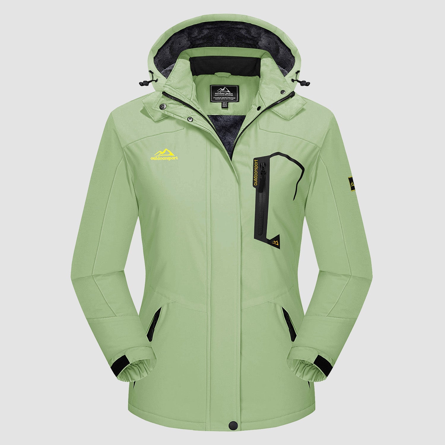 Ski Jacket Water-Resistant Parka