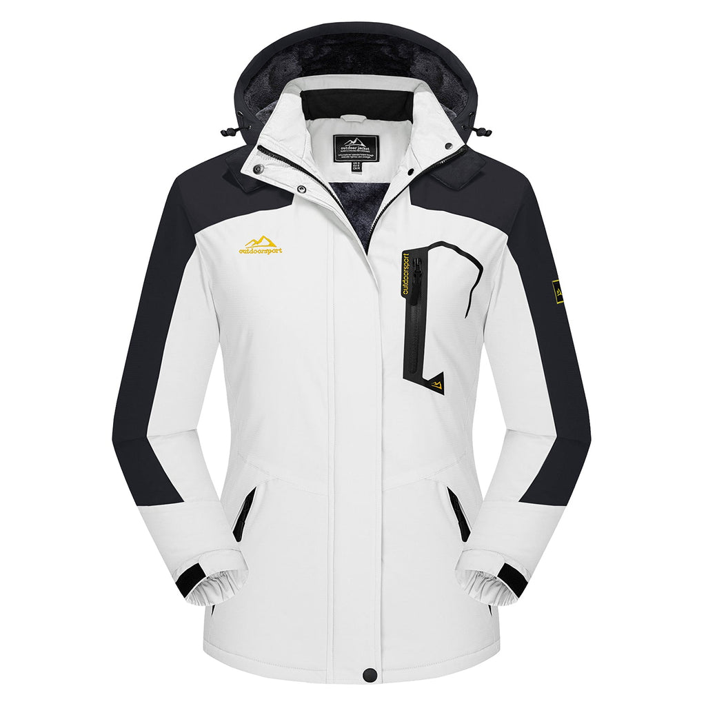 Ski Jacket Water-Resistant Parka