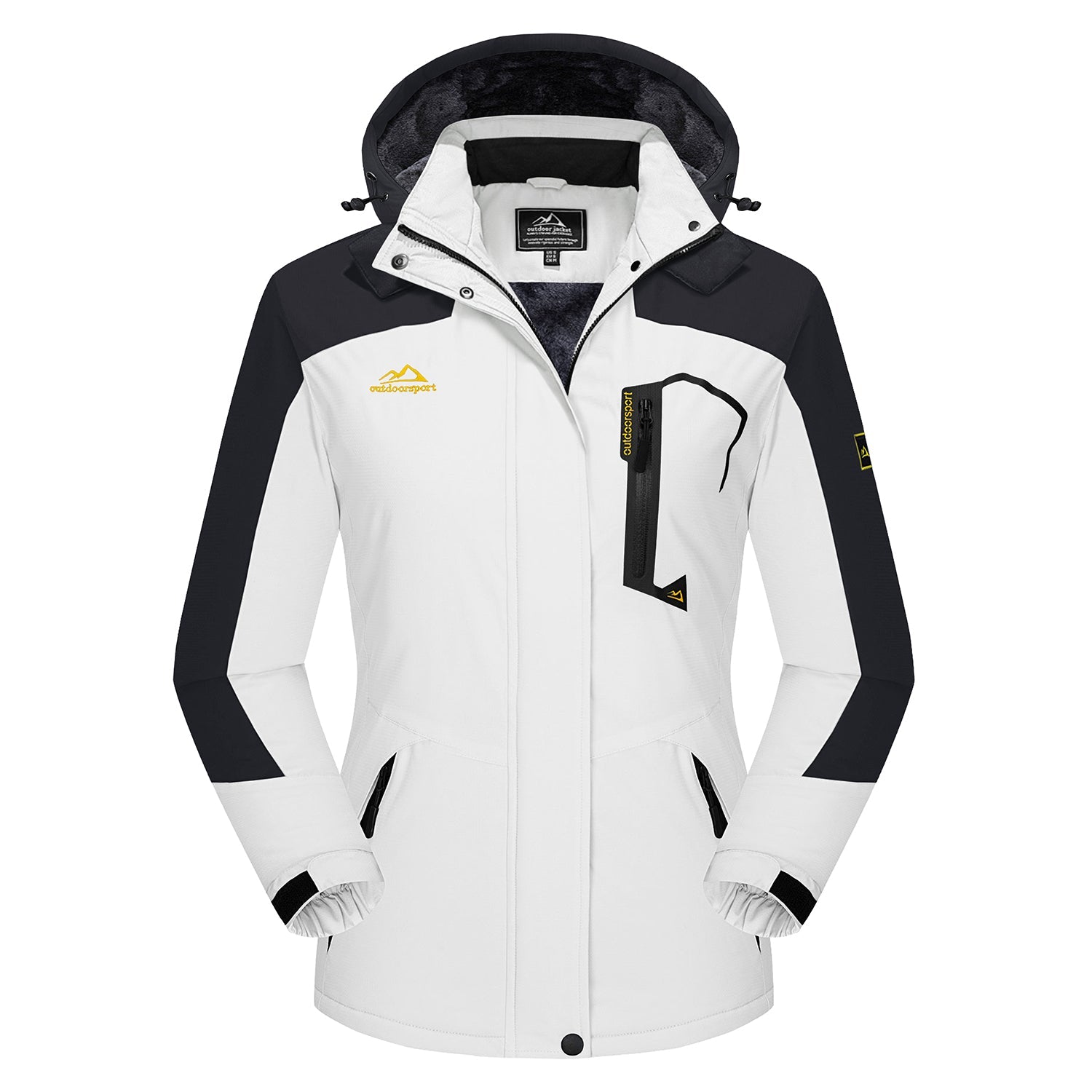 Ski Jacket Water-Resistant Parka