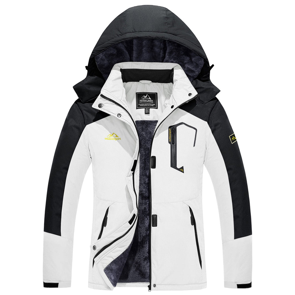 Ski Jacket Water-Resistant Parka
