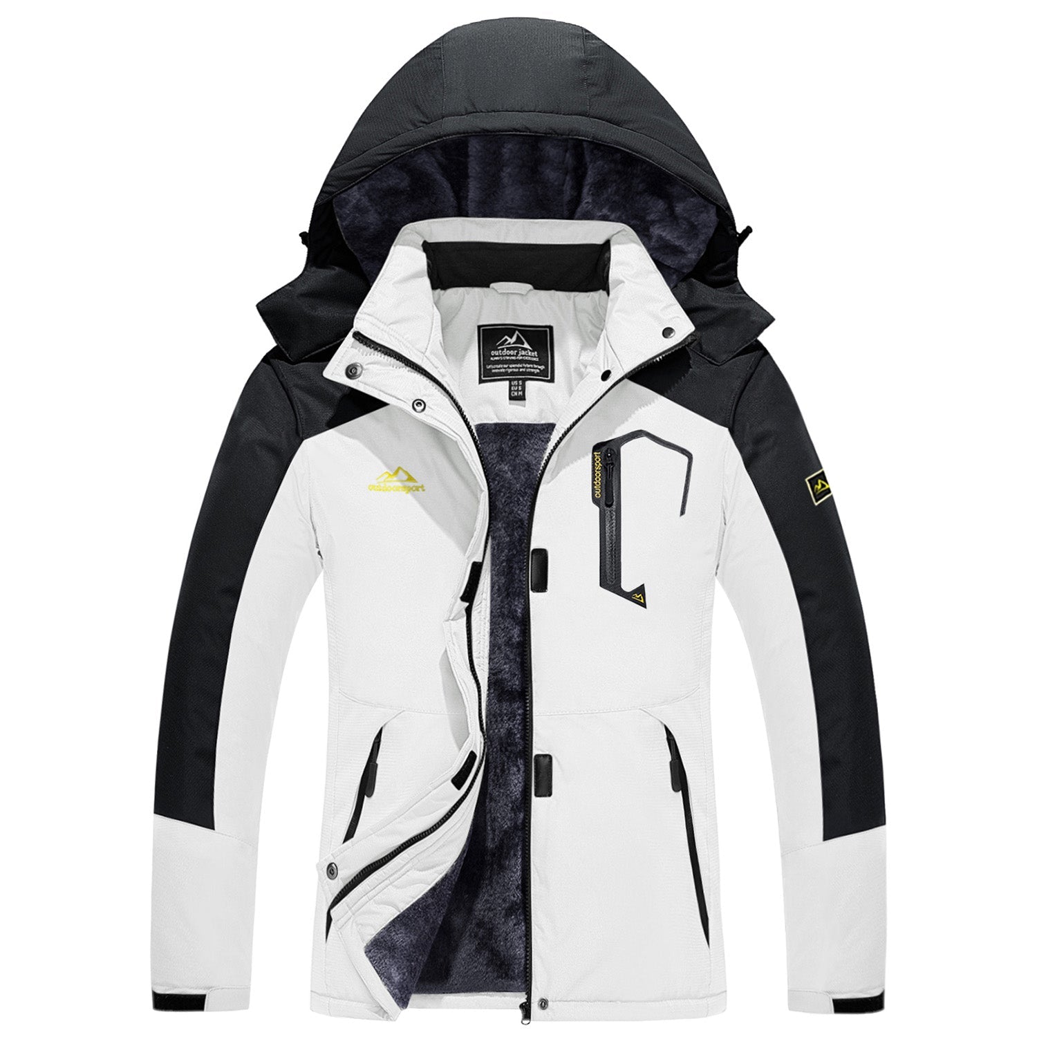 Ski Jacket Water-Resistant Parka