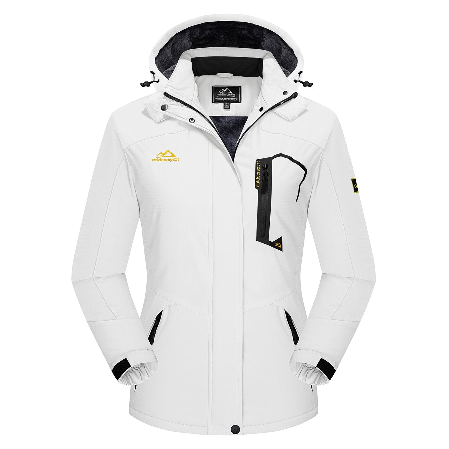 Ski Jacket Water-Resistant Parka