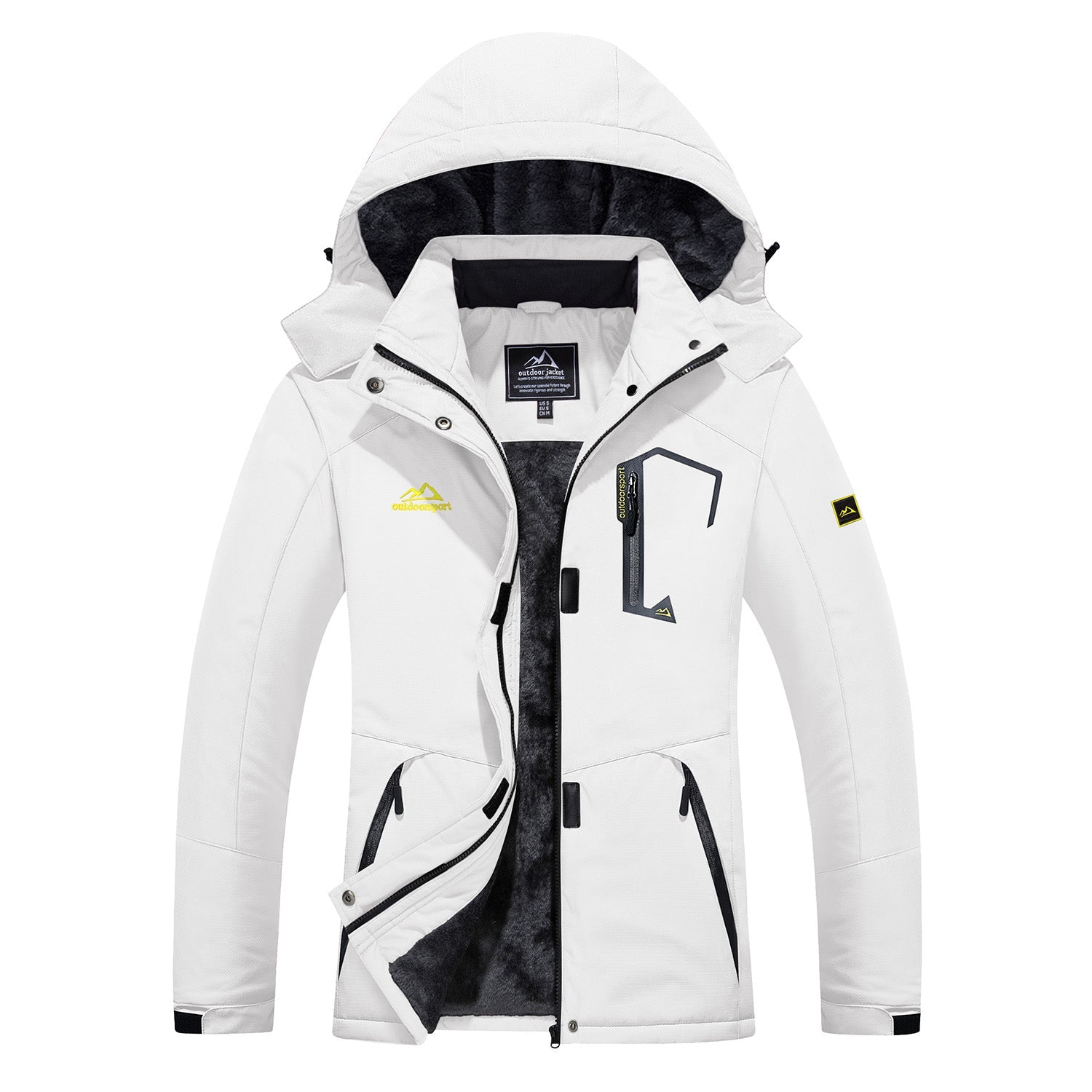 Ski Jacket Water-Resistant Parka