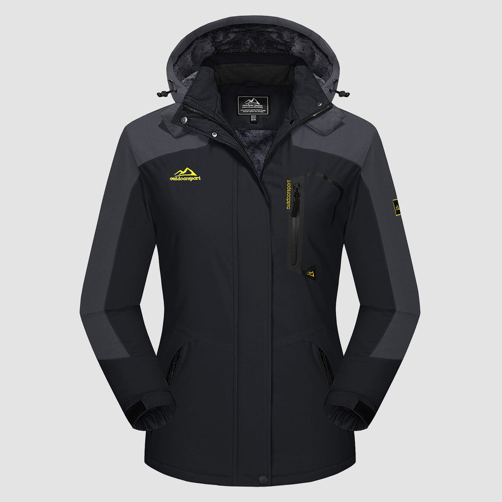 Ski Jacket Water-Resistant Parka