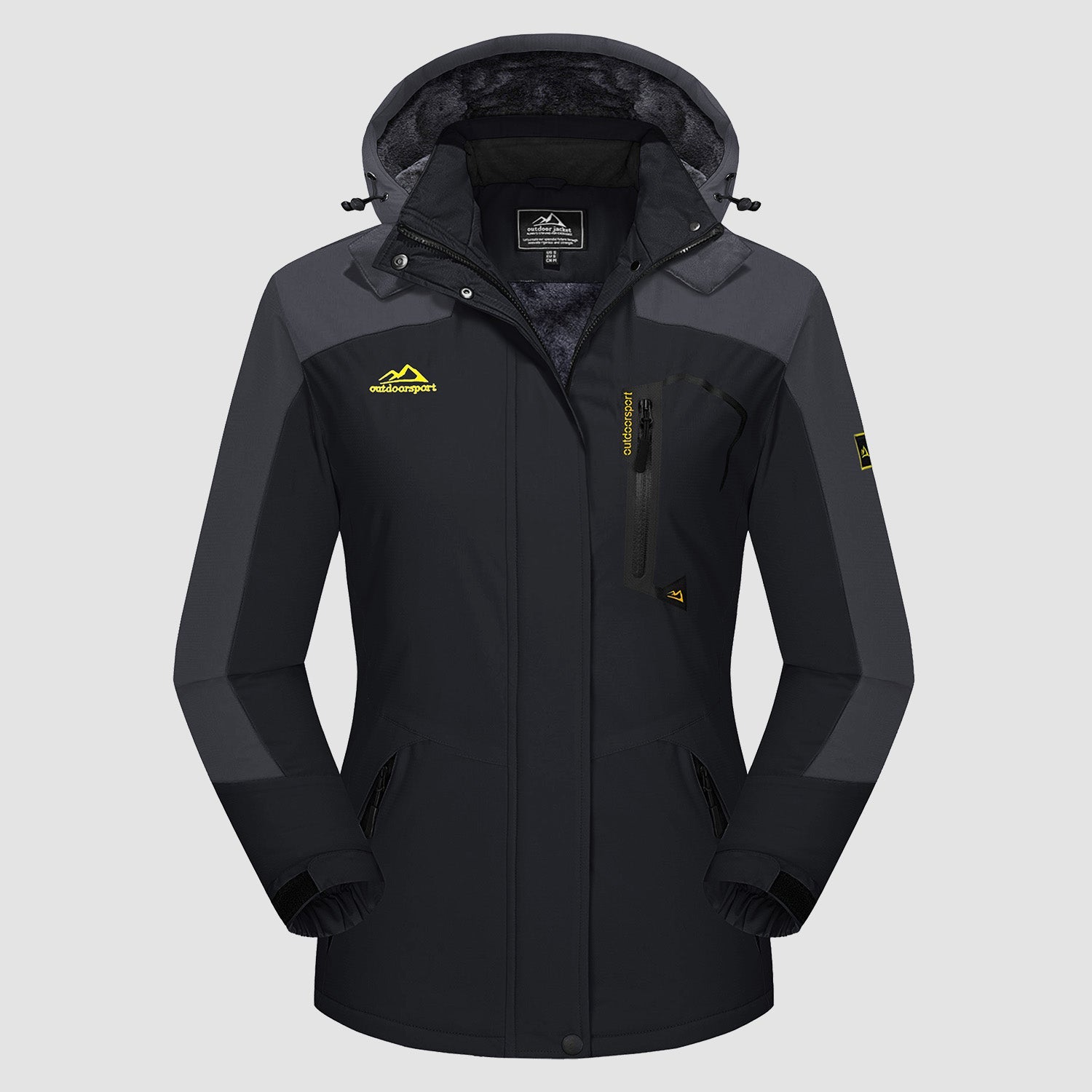 Ski Jacket Water-Resistant Parka