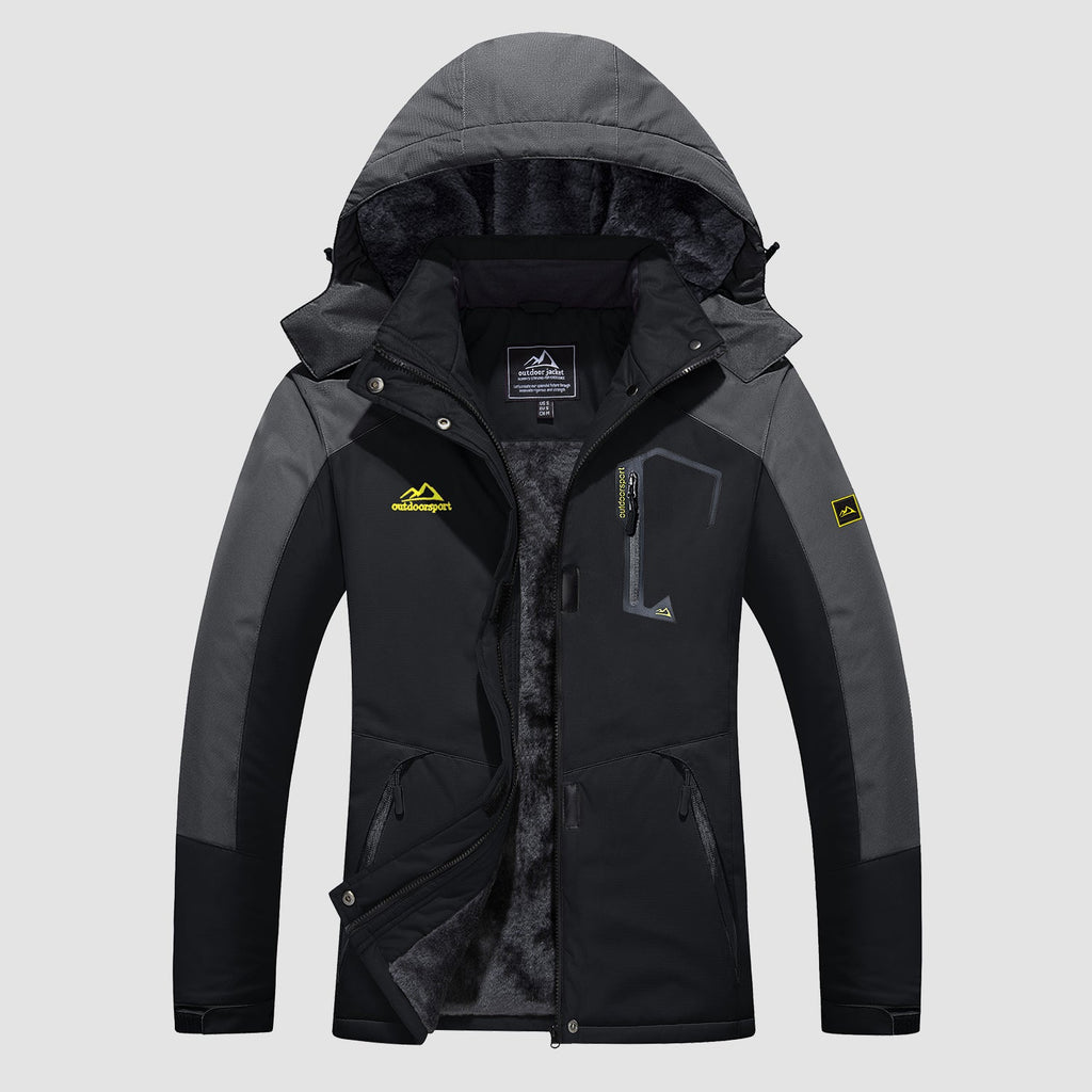Ski Jacket Water-Resistant Parka