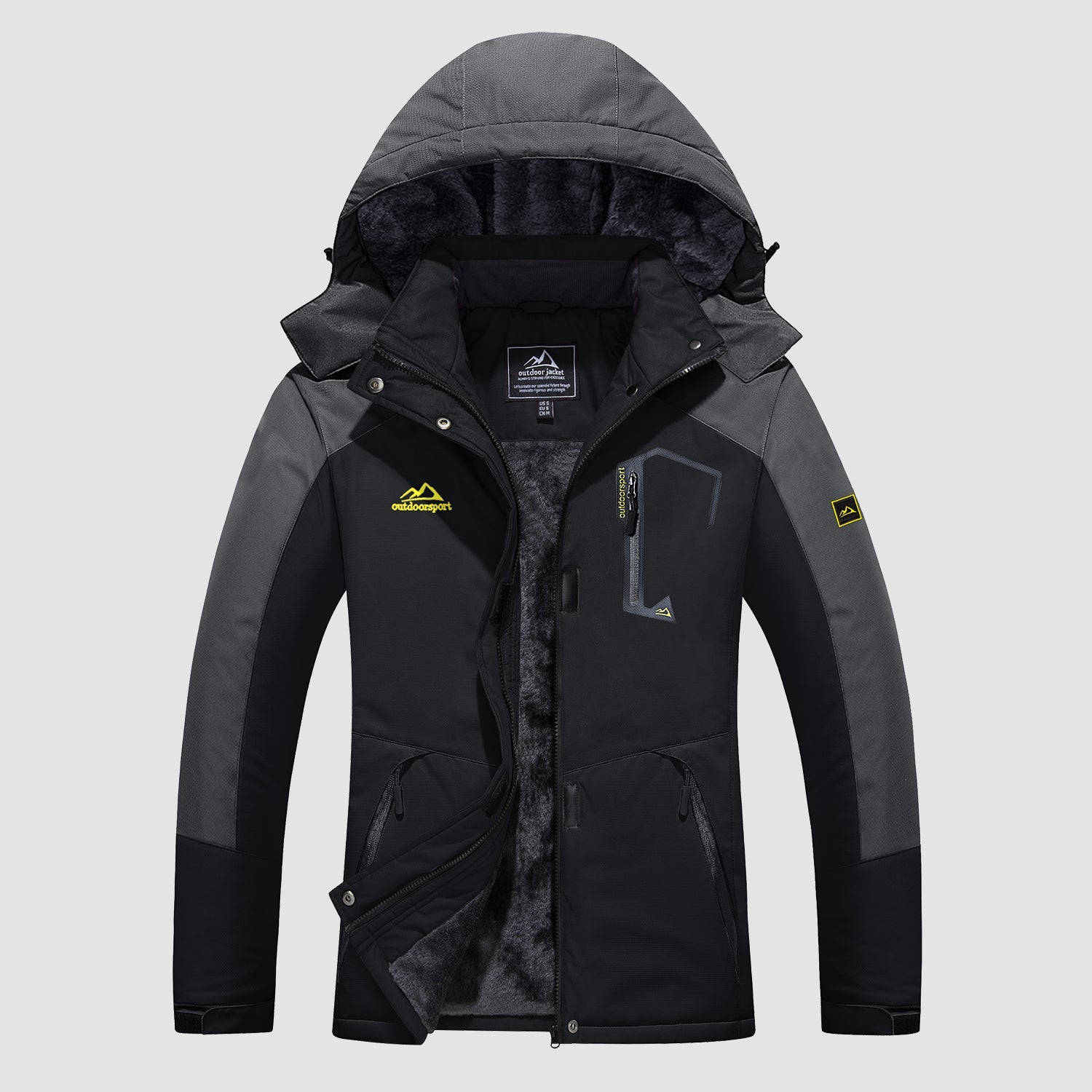 Ski Jacket Water-Resistant Parka