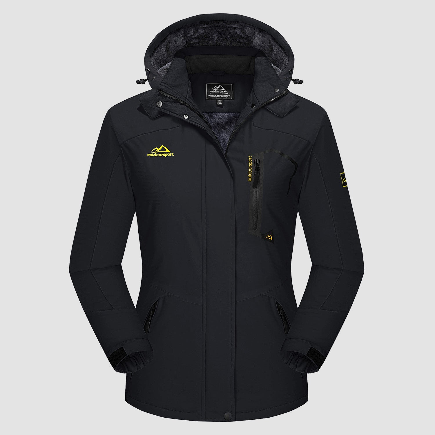 Ski Jacket Water-Resistant Parka