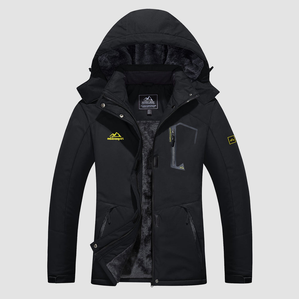 Ski Jacket Water-Resistant Parka