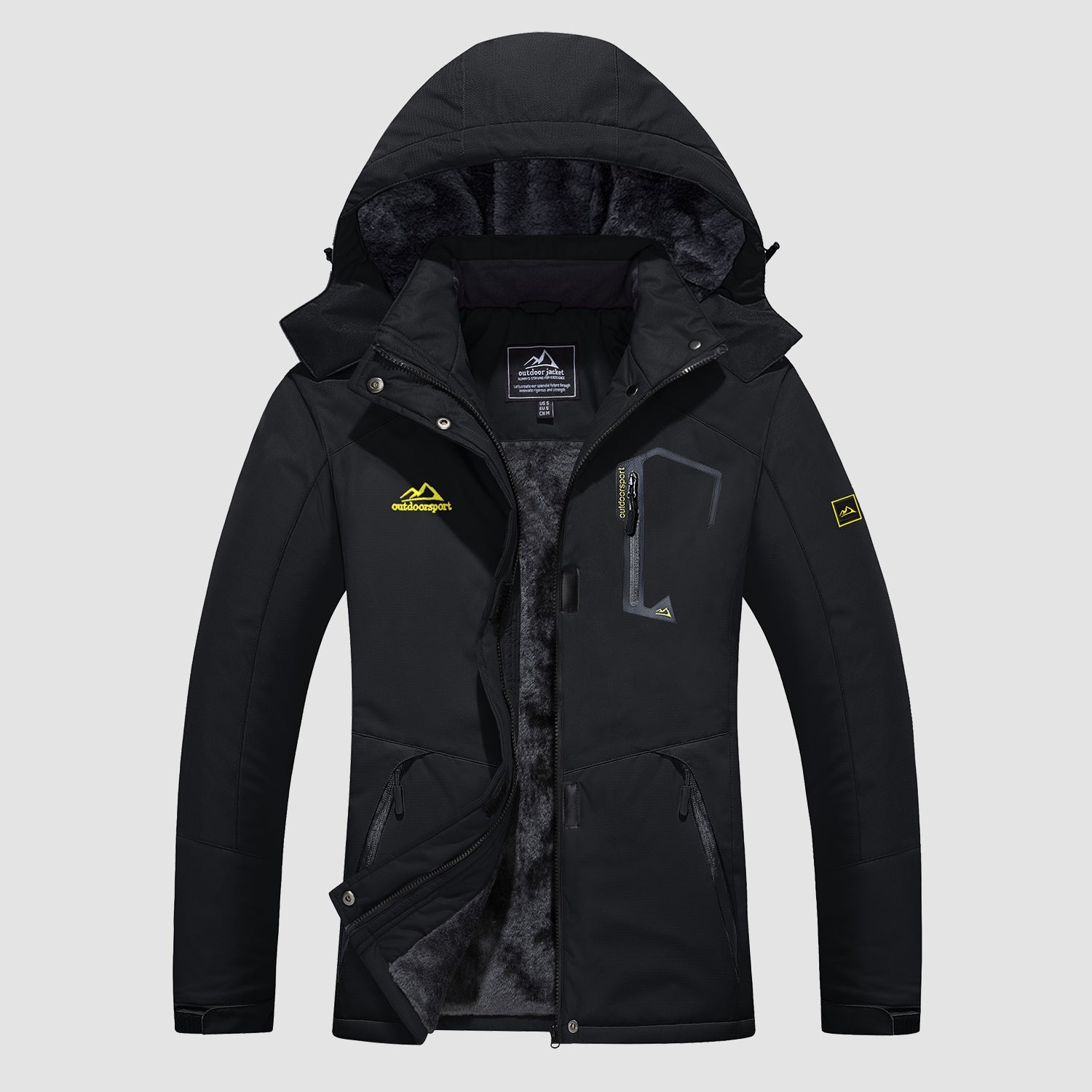 Ski Jacket Water-Resistant Parka