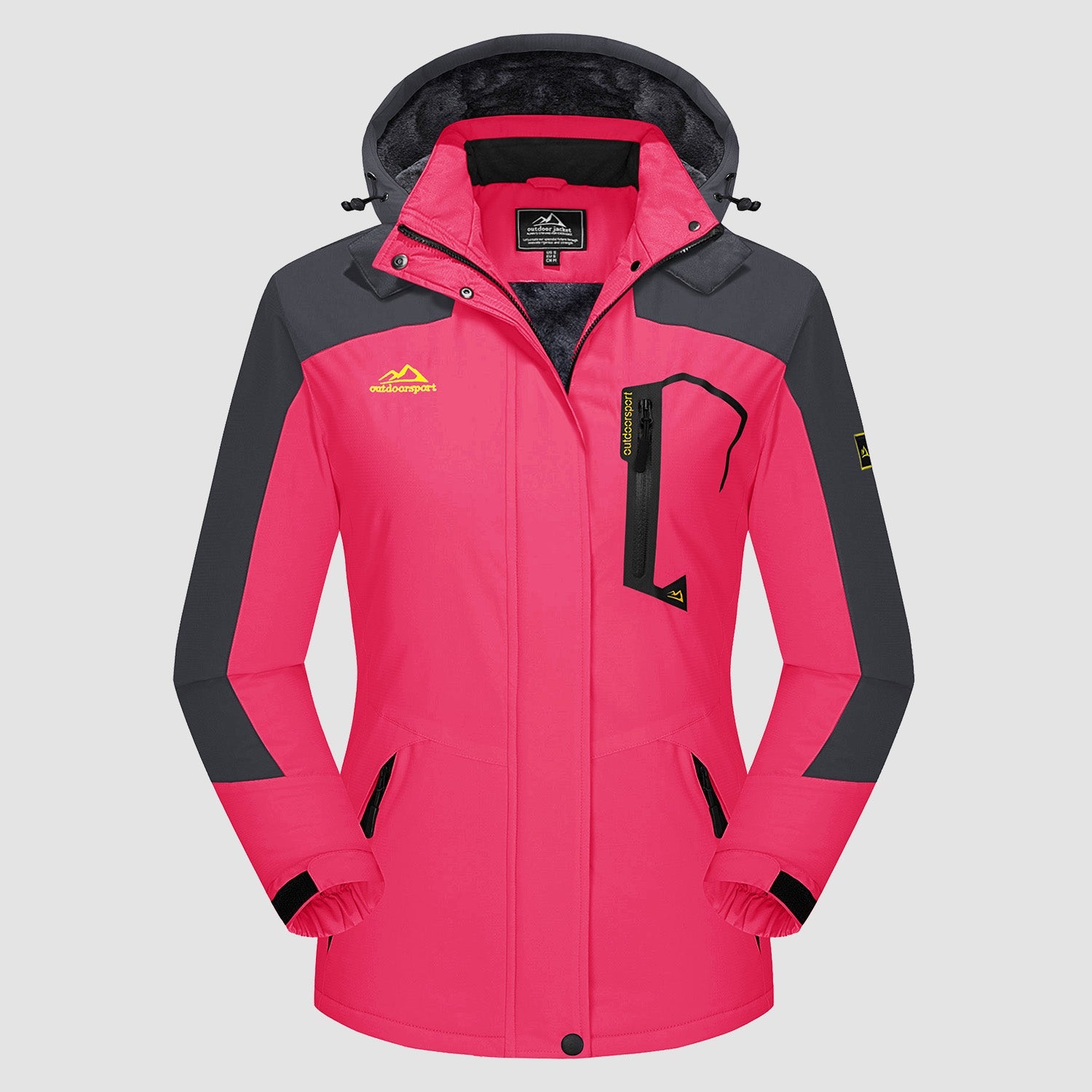 Ski Jacket Water-Resistant Parka
