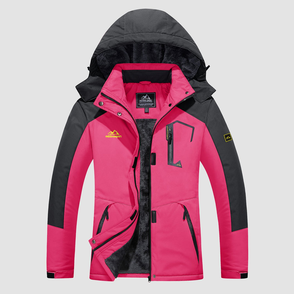 Ski Jacket Water-Resistant Parka